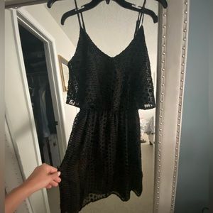 Black Short Dress by Eight•Sixty